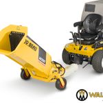 W300 wood chipper